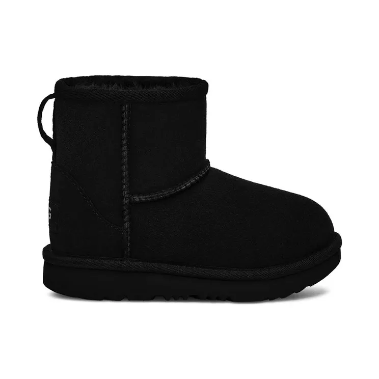 UGG Classic Mini II Boot Black (1017715T-BLK)