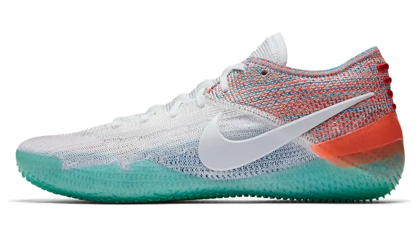 Nike Kobe NXT 360 White Multi-Color