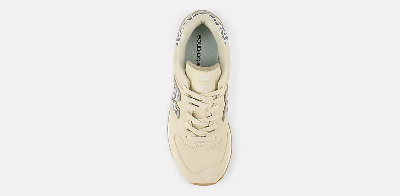 New Balance 574 Sea Salt Leopard (WL574IH2)