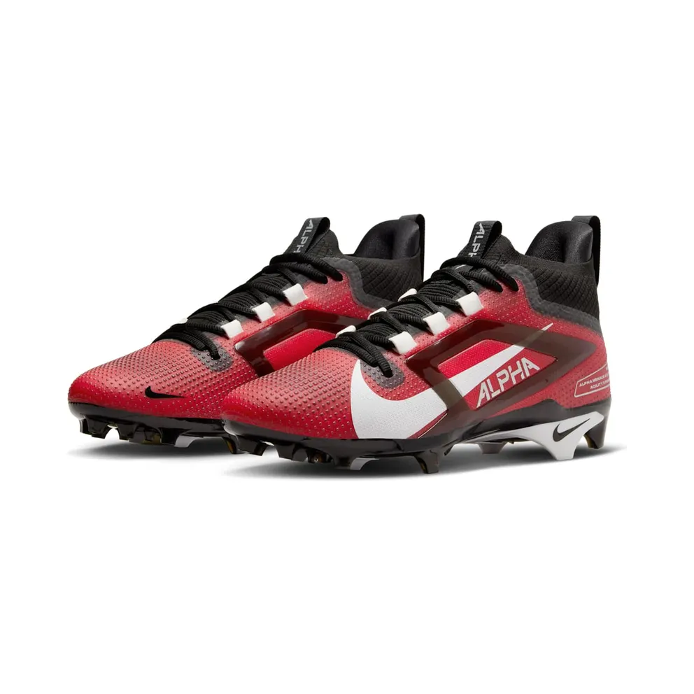 Nike Alpha Menace 4 Elite University Red Team Red Black White (FD7036-600)