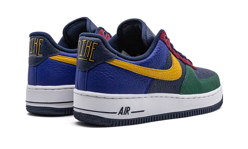 Nike AIR FORCE 1 LO ’07 LX “Command Force Obsidian Gorge Green” (DR0148-300)