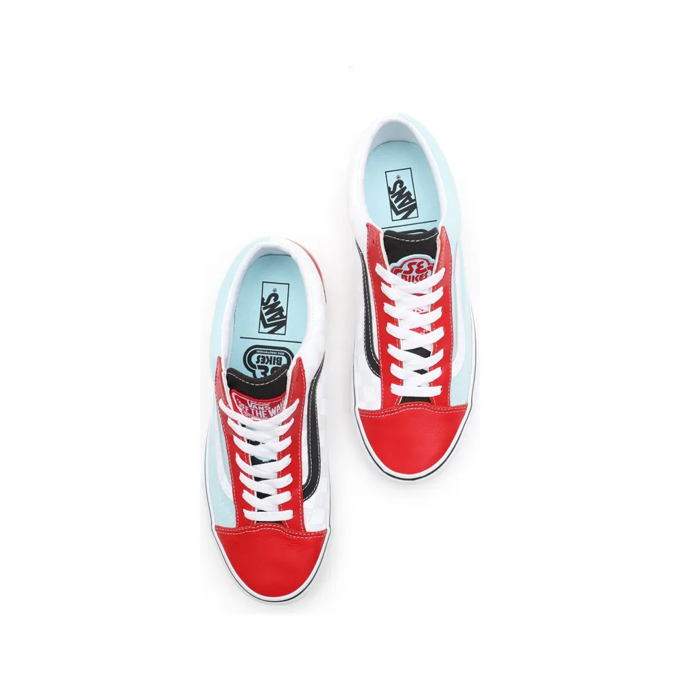 VANS Vans X Se Bikes Style 36 Shoes Blue (VN0A54F64Y7)