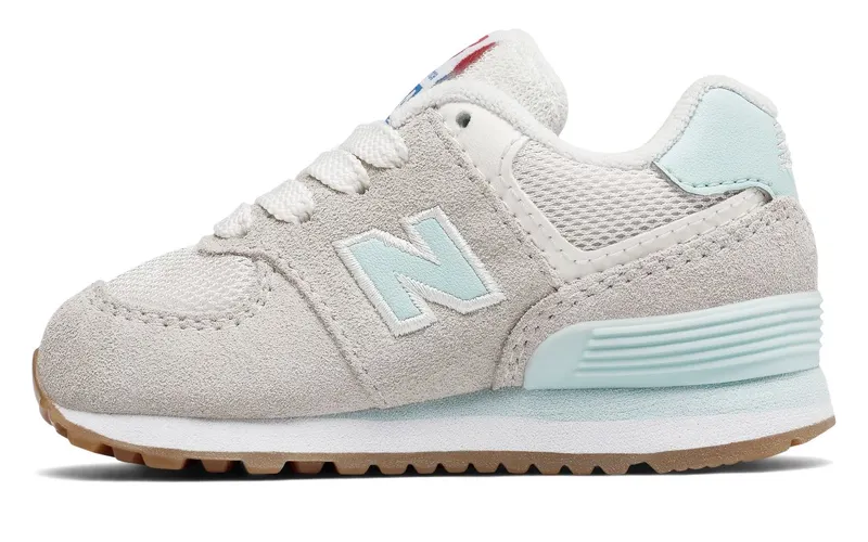 New Balance 574 TD “Grey / Light Blue” (KL574RZI)