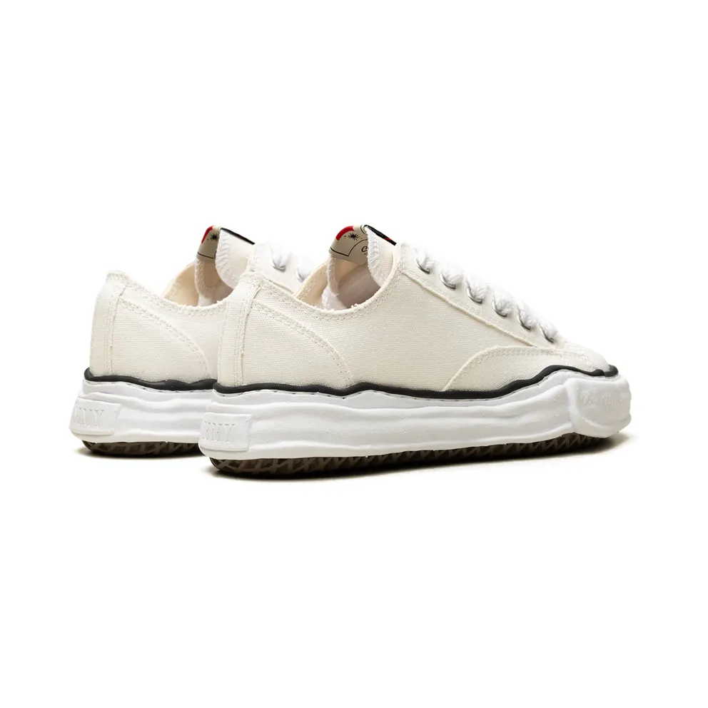 Maison Mihara Yasuhiro Peterson OG Sole Canvas Low “White” (A01FW702-WHT)