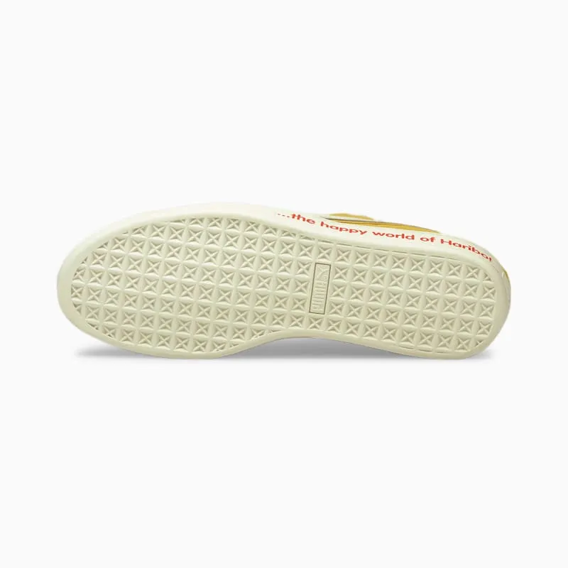 Puma Suede Triplex HARIBO Mimosa / Whisper White (382560-01)
