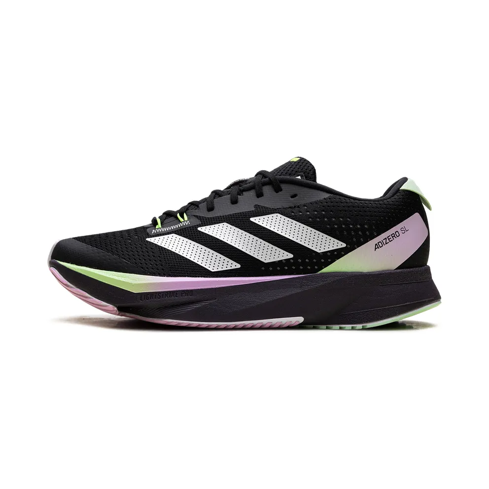 adidas ADIZERO SL W Core Black / Zero Metalic / Green Spark (IG8197)