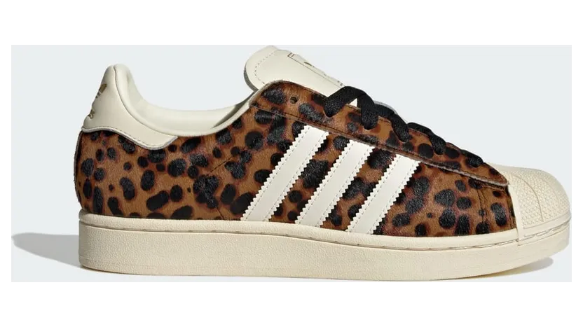 Adidas Superstar II Brown / Cream White / Gold Metallic (KI0569)