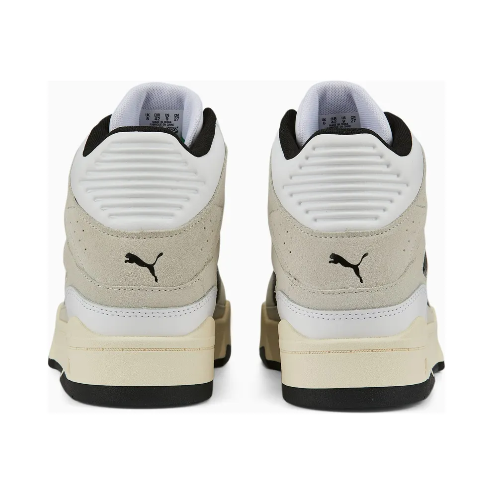 Puma Slipstream Hi Heritage White/Black (387998-03)