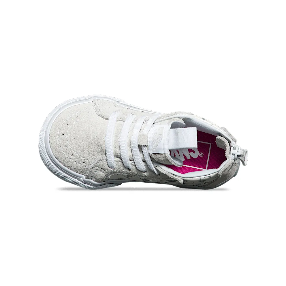 Vans Sk8-hi Zip TD “Star Glitter / White” (VN0A32R3OS9)