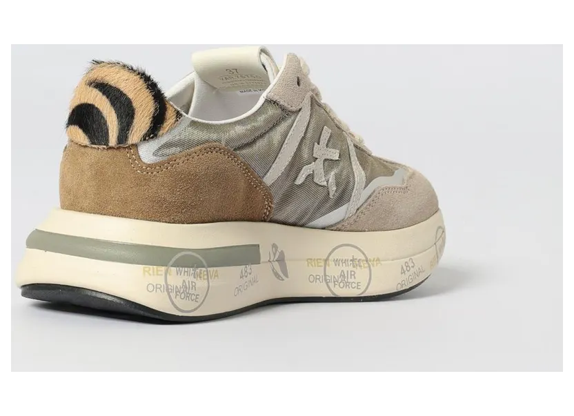 Premiata Sneakers Grey (CASSIE7675) (2)