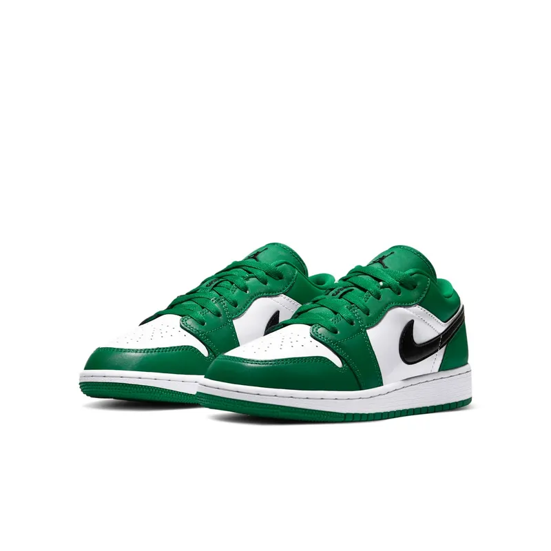 Air Jordan 1 Low Pine Green (GS) (2020) (553560-301)
