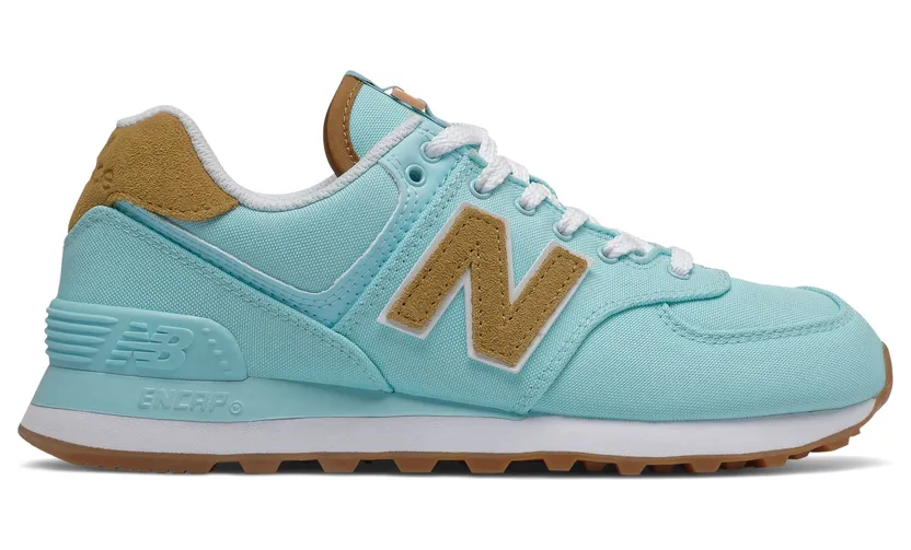 New Balance 574 Blue Workwear (W) (WL574BA2)