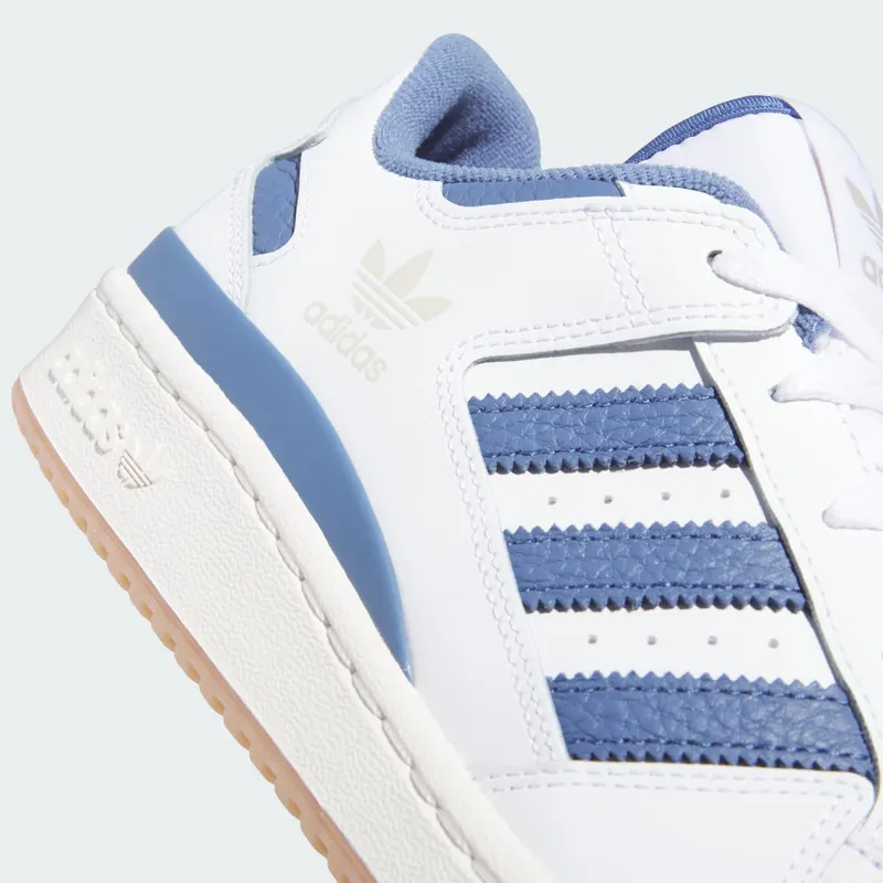adidas Forum Low CL Cloud White Crew Blue (IH7821)
