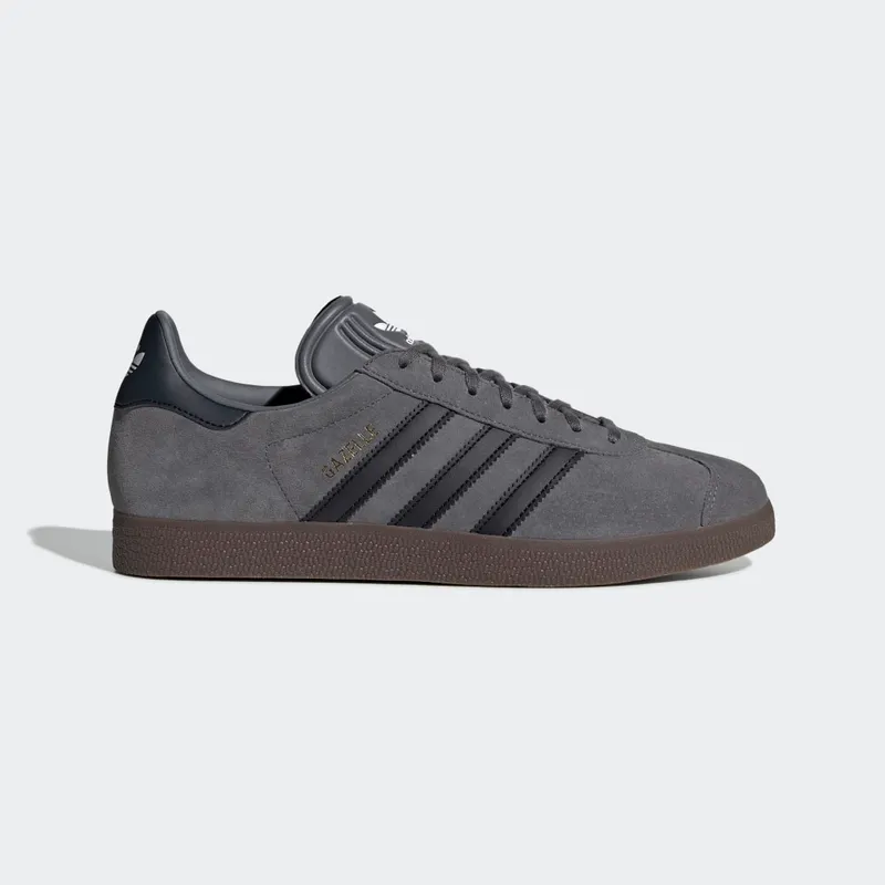 adidas Gazelle Grey Four / Core Black / Gum5 (EE8943)