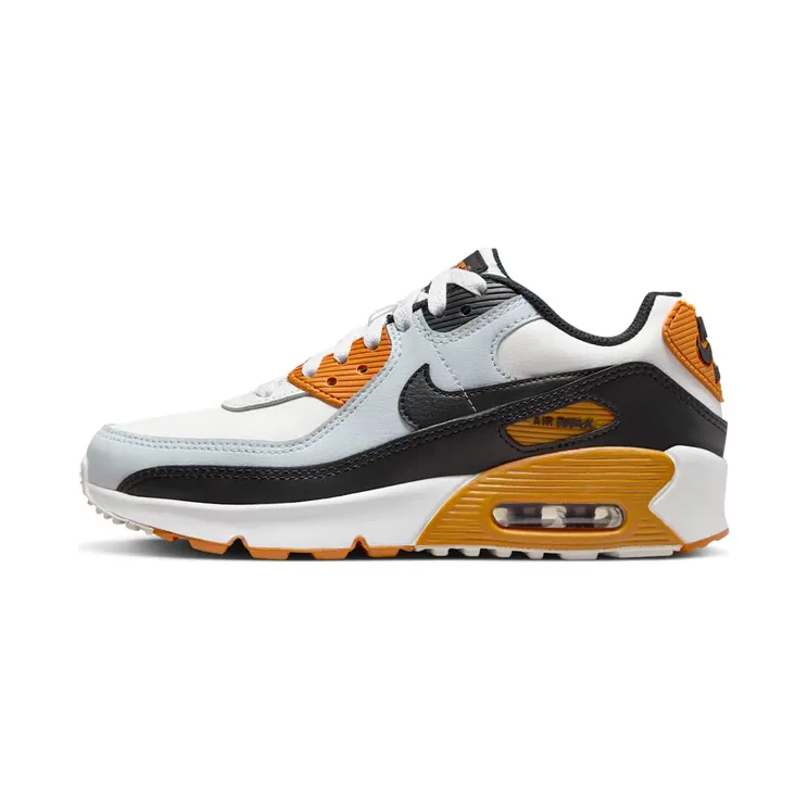 Nike Air Max 90 Leather “Pure Platinum / Summit White / Monarch / Black” (CD6864-023)