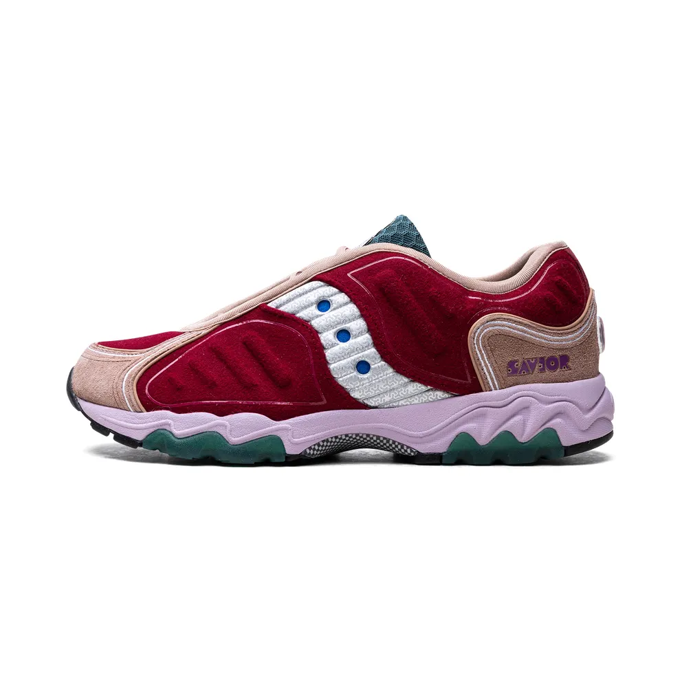 Saucony x Jae Tips Matrix “Cranberry” – S70922-1