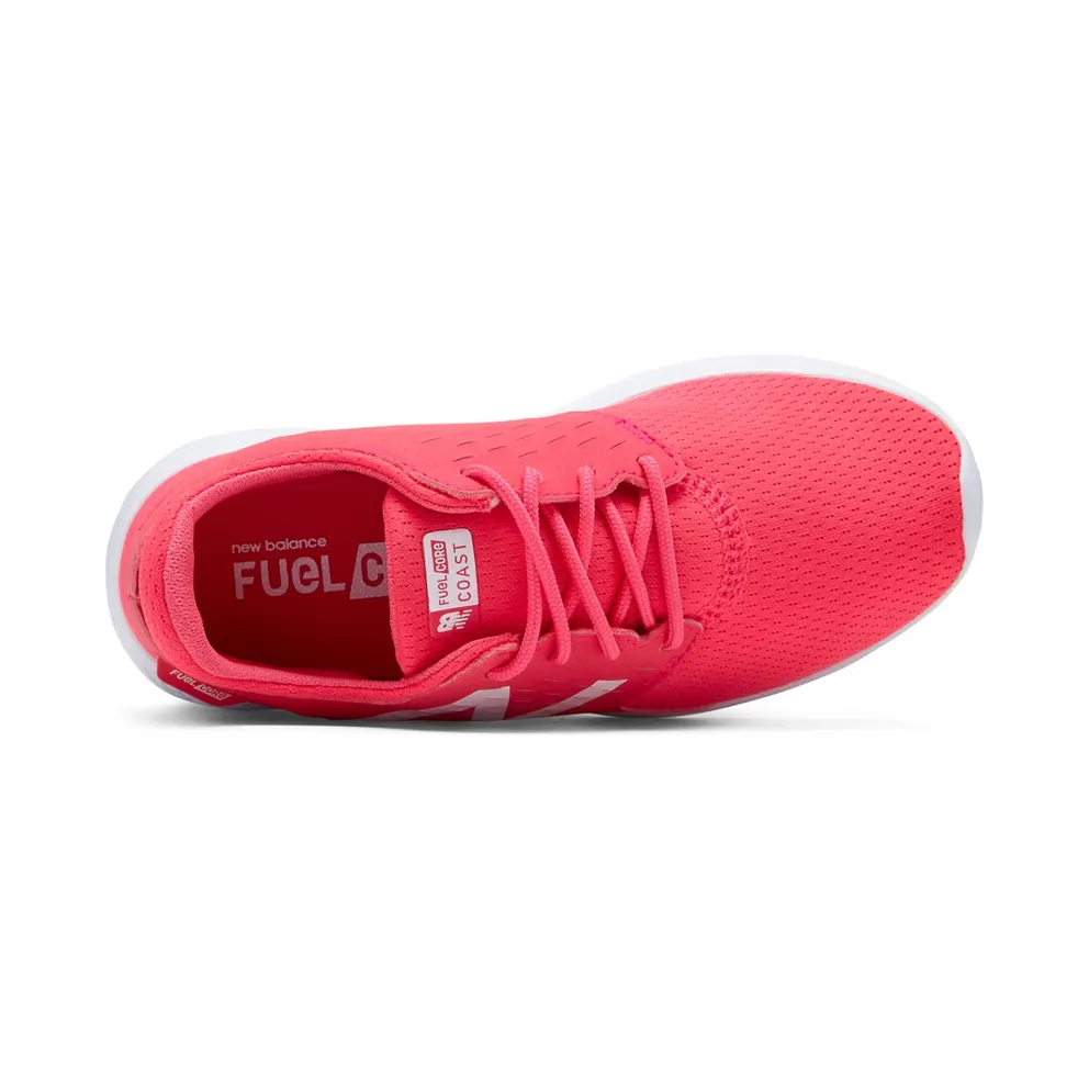 New Balance Fuelcore Coast V3 GS “Pink White” (KJCST-PWY)