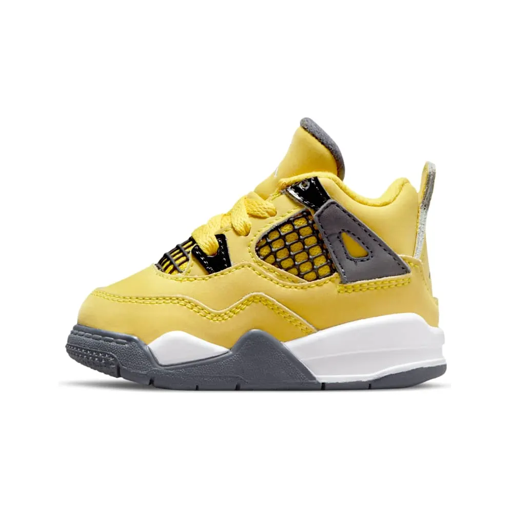 Air Jordan 4 Retro Lightning (TD) (2021) (BQ7670-700)