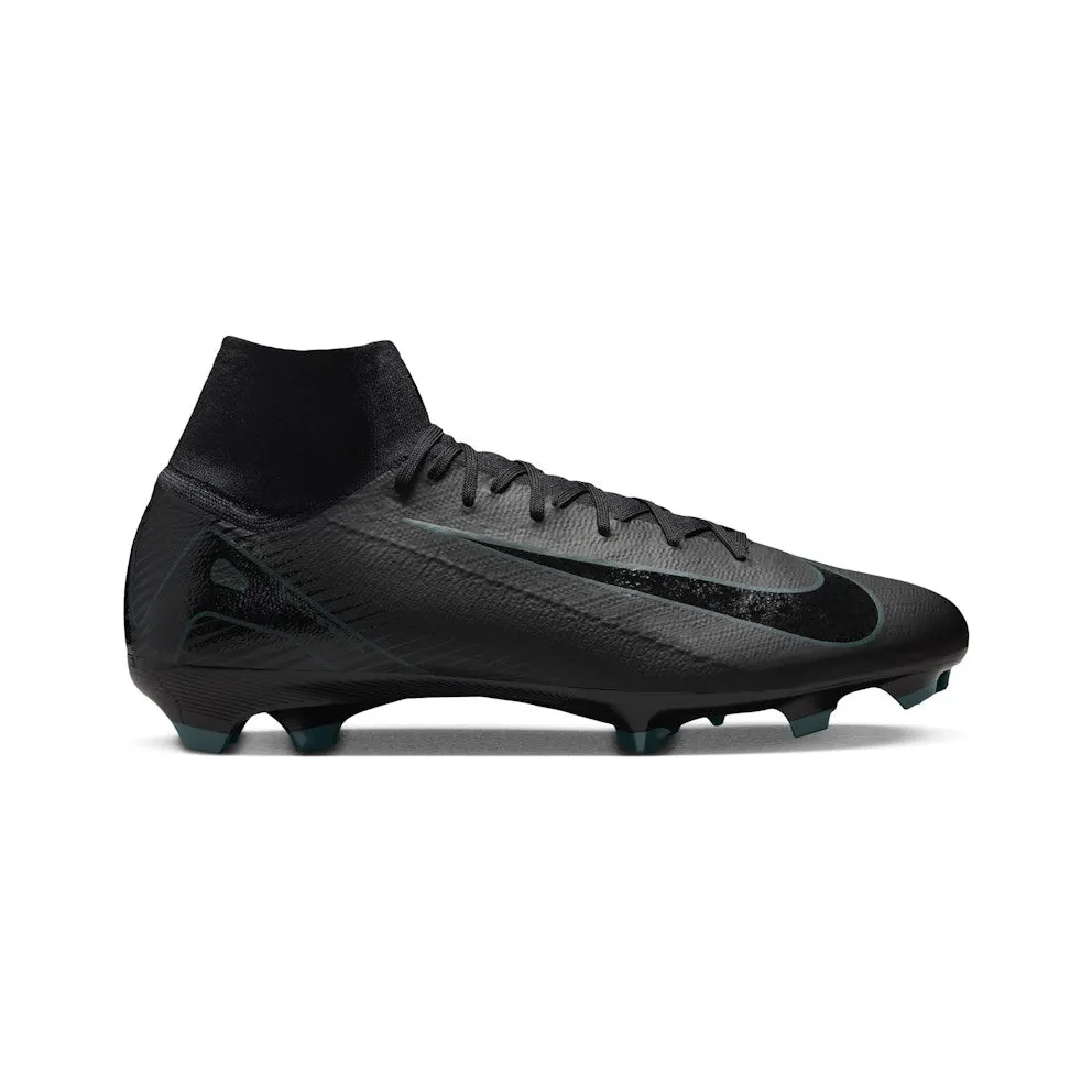 Nike Mercurial Superfly 10 Pro FG Black Deep Jungle (HF9433-002)