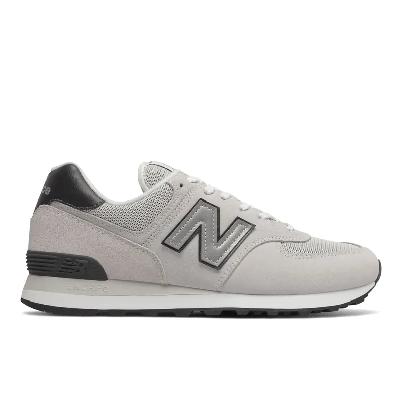 New Balance New Balance Unisex 574v2 White/Grey (ML574BH2)