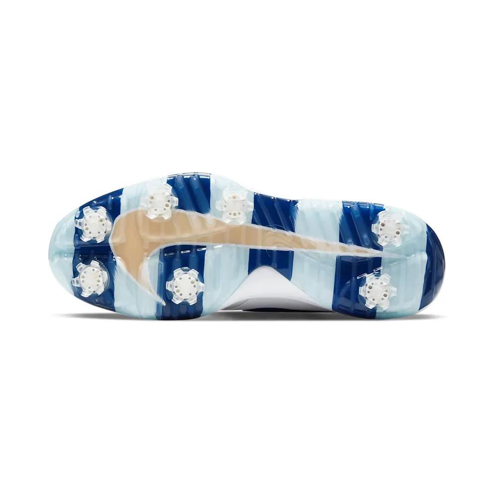 Nike Roshe Golf Tour Wings White/Topaz Mist-Celestial Gold-Deep Royal (CK1221-100)