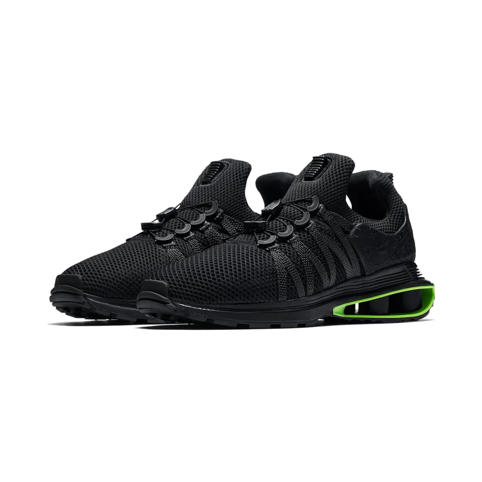 Nike Shox Gravity Luxe Black Green Strike Black/Black-Black-Green Strike (AR1470-003)