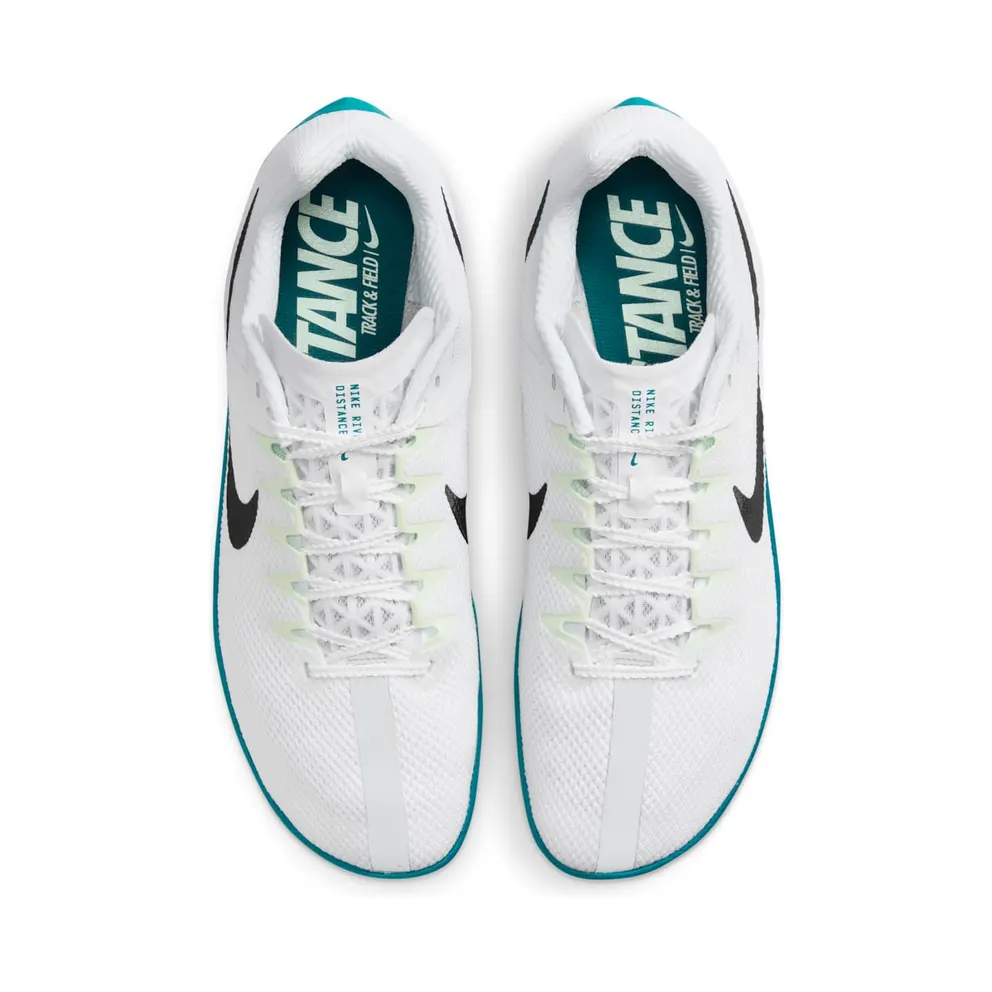 Nike Zoom Rival Distance White Bright Spruce Vapor Green Black (FZ9653-102)
