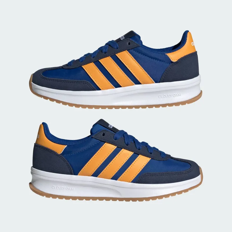 adidas Run 70s 2.0 Collegiate Royal Collegiate Gold Collegiate Navy (JR8428)