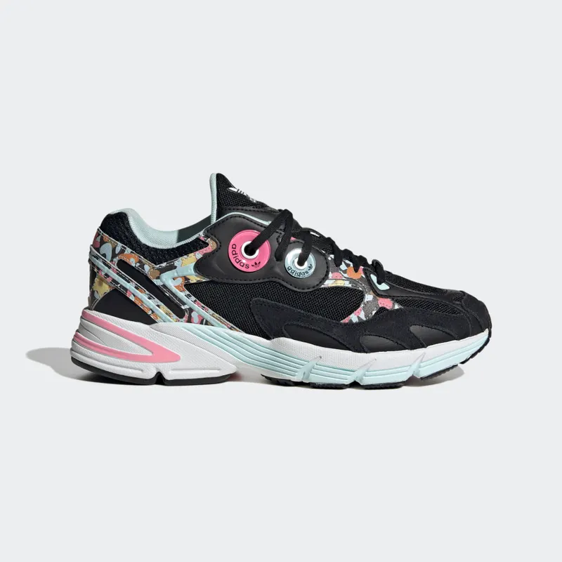 Adidas Astir Core Black / Almost Blue / Bliss Pink (HR0091)