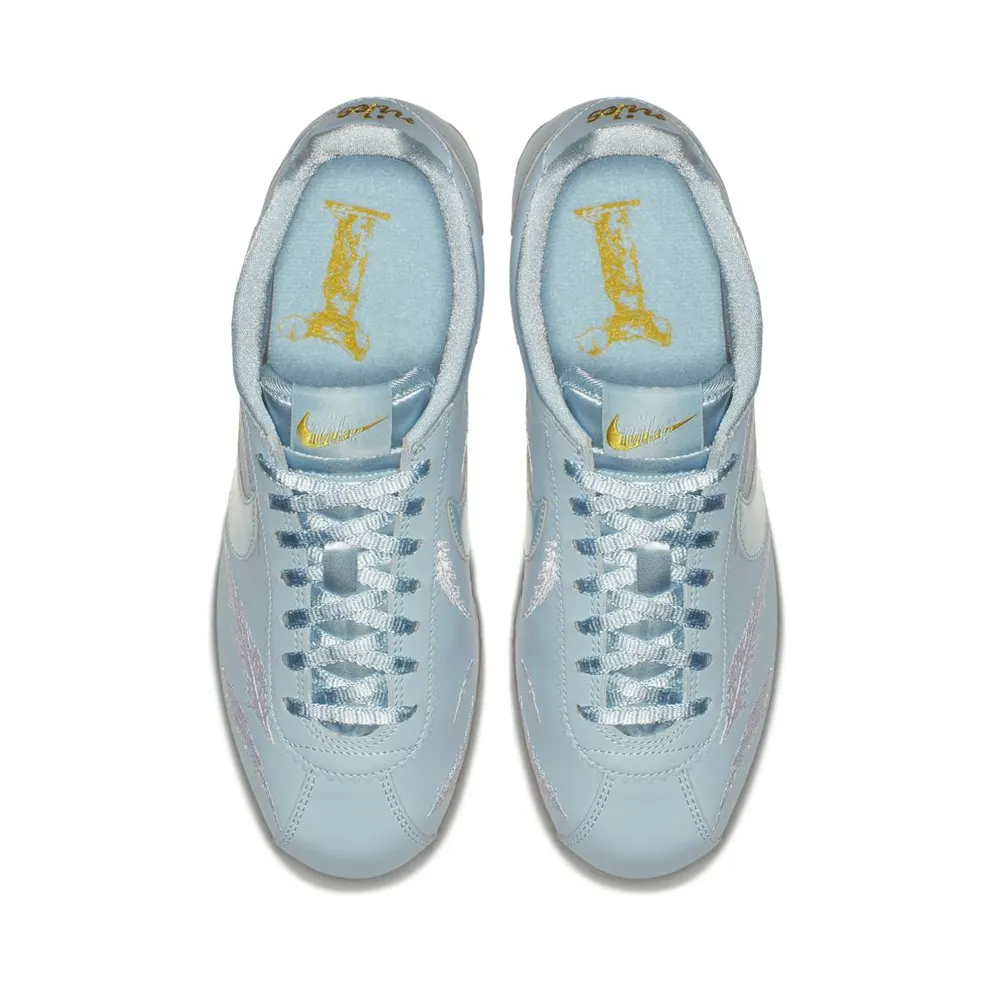 Nike Classic Cortez Ocean Bliss (W) Ocean Bliss/Ocean Bliss-Metallic Gold (AR5393-400)