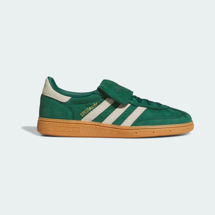 Adidas Handball Spezial Collegiate Green / Cream White / Gum (JR4880)