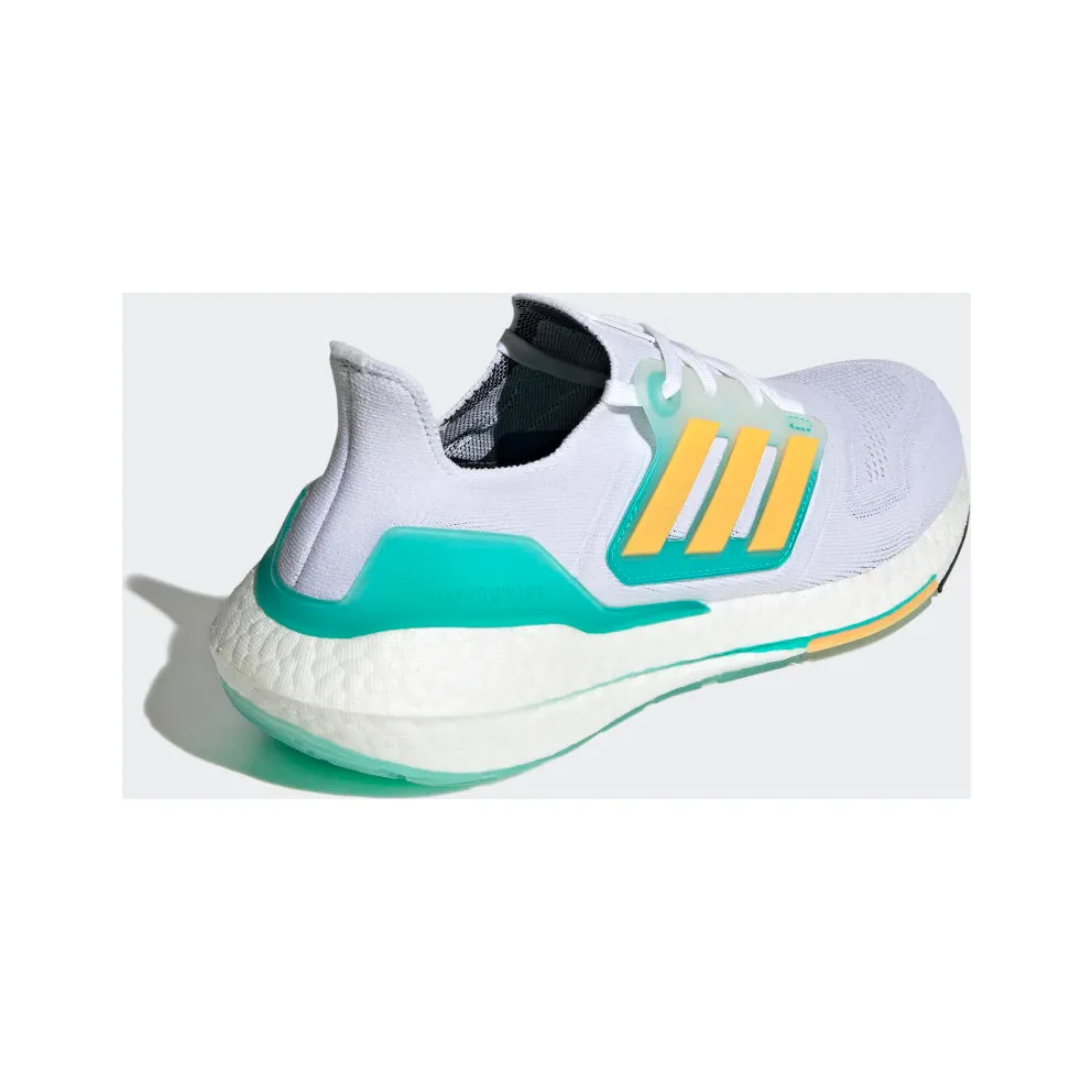 adidas Ultraboost 22 Cloud White / Flash Orange / Mint Rush (GX5463)