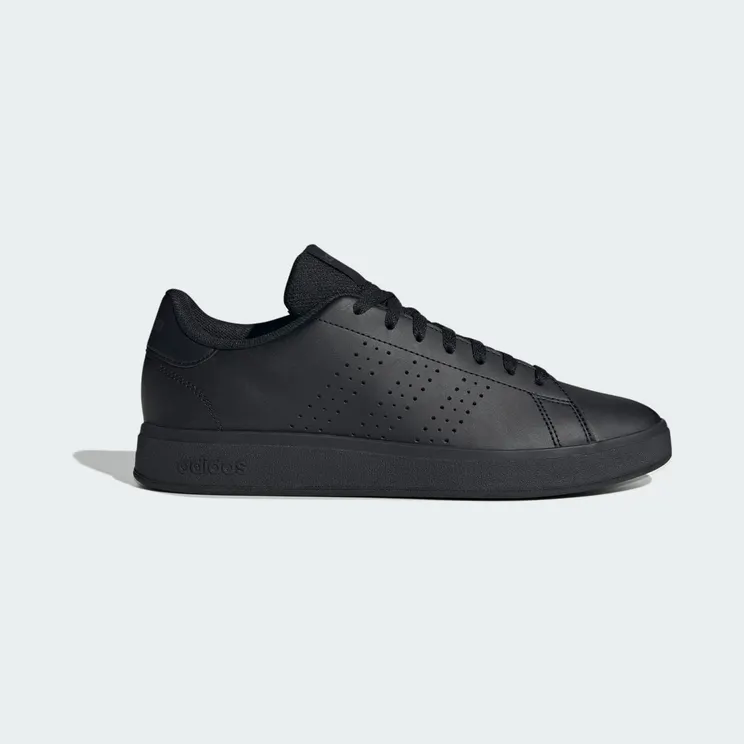 adidas Advantage Base 2.0 “Core Black / Core Black / Grey Six” (IG9184)