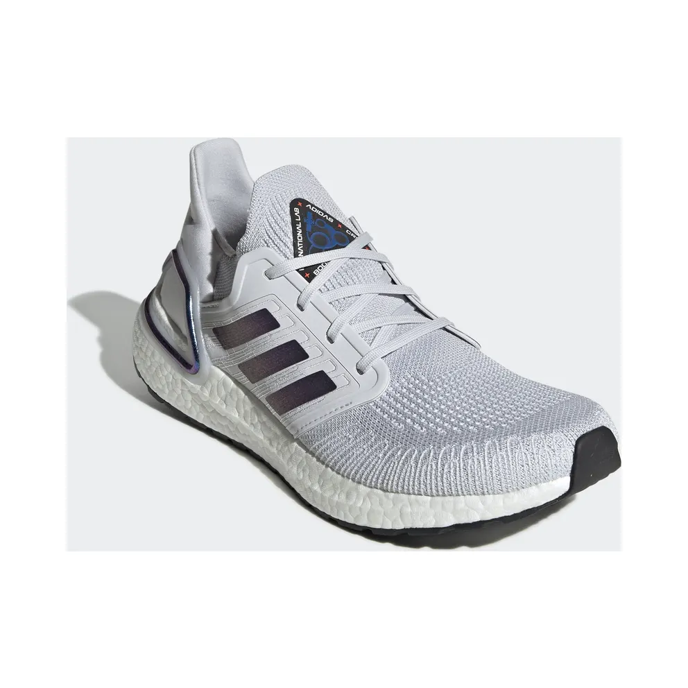 adidas Ultra Boost 2020 ISS US National Lab Dash Grey Blue Violet Dash Grey/Blue Violet Metallic/Core Black (EG0695)