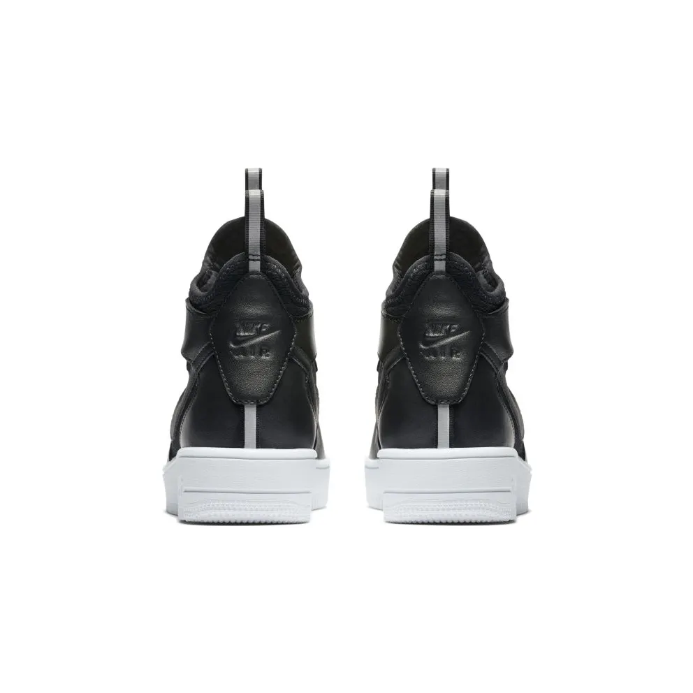 Nike Air Force 1 Ultraforce Mid Black/Black-White (W) Black/Black-White (864025-001)