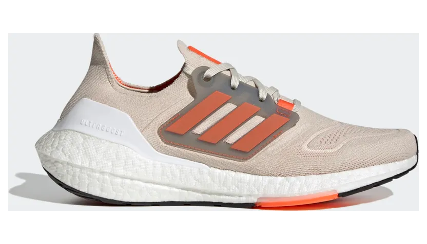 adidas Ultraboost 22 Aluminium / Impact Orange / Core Black (GX6643)