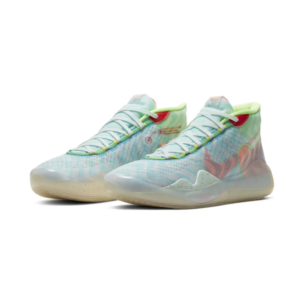 Nike KD 12 Wavvy Teal Tint/Blue Gaze-Red Orbit (CW2774-300)