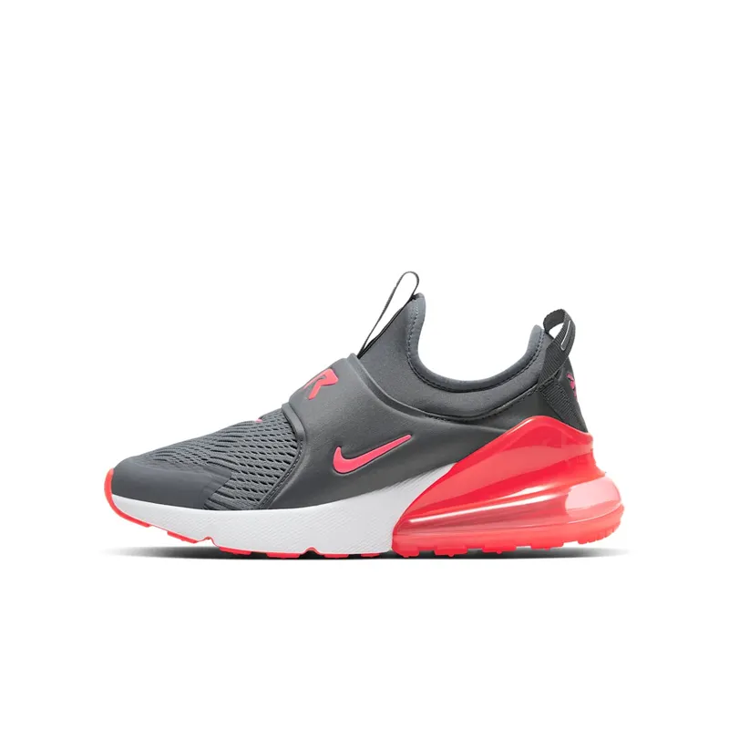 Nike Air Max 270 Extreme Flash Crimson (GS) Smoke Grey/White/Flash Crimson (CI1108-004)