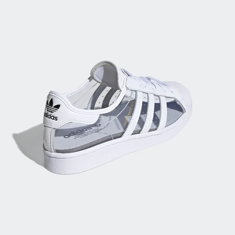 adidas Superstar White / Grey / Cloud White (FZ0245)