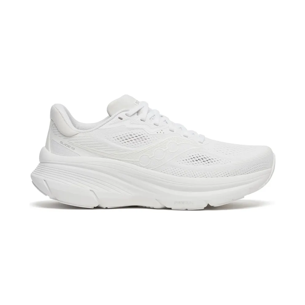 SAUCONY Guide 19 “White” (S21058-102)