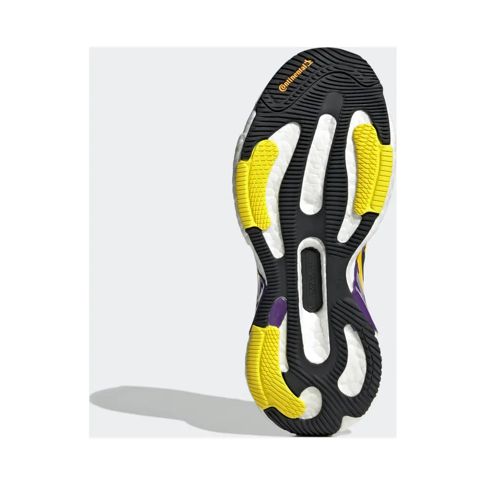Adidas adidas by Stella McCartney Solarglide Running Core Black / Active Purple / Shock Yellow (GX9858)