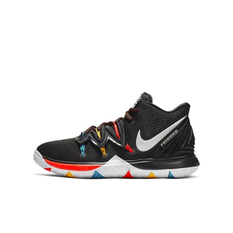 Nike Kyrie 5 Friends (GS) Black/White-Bright Crimson (AQ2456-006)