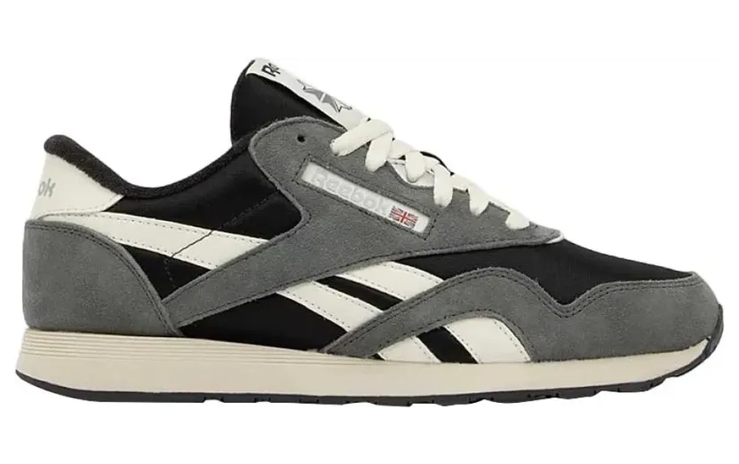 Reebok Classic Nylon Washed Black / Dark Fog / Chalk (100242166)