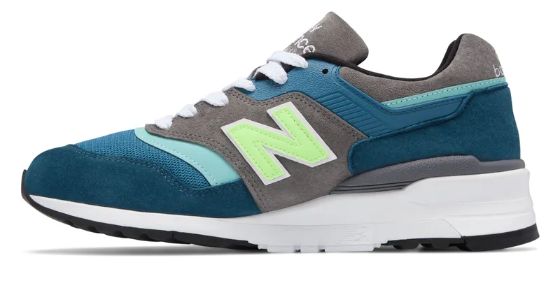 New Balance 997 Blue Green Blue/Green (M997PAC)