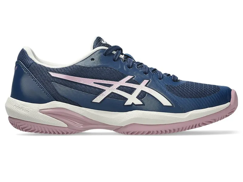 ASICS SOLUTION SWIFT FF 2 CLAY “Independence Blue / Taro Purple” (1042A267-401)