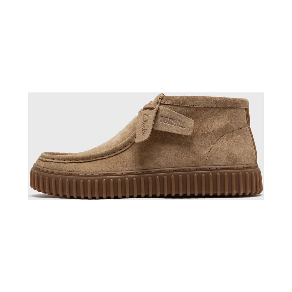 Clarks Torhill Hi Dark Sand Suede (26173663)