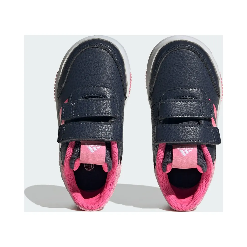 Adidas Tensaur Hook and Loop Shadow Navy / Lucid Pink / Bliss Pink (ID2312)