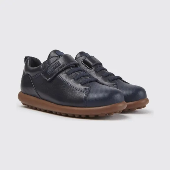 Camper Pelotas sneakers in calfskin Blue (K800316-004PELOTAS0)