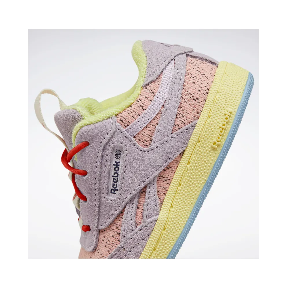 Reebok De Animals Observatory Club C Revenge Shoes Quartz / Luna Pink / Filtered Yellow