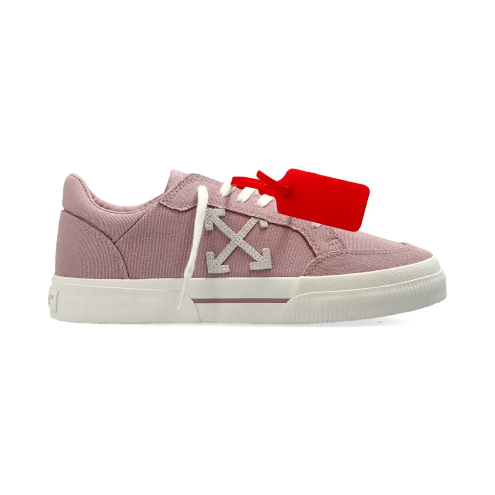 Off-White Vulcanized Low canvas – Pink (OWIA288S26FAB0013B03)